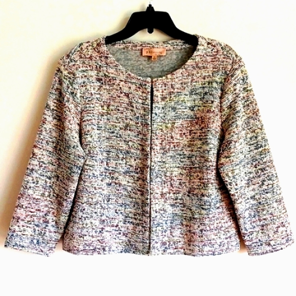 Philosophy Stretch Varigated Sweater  XL